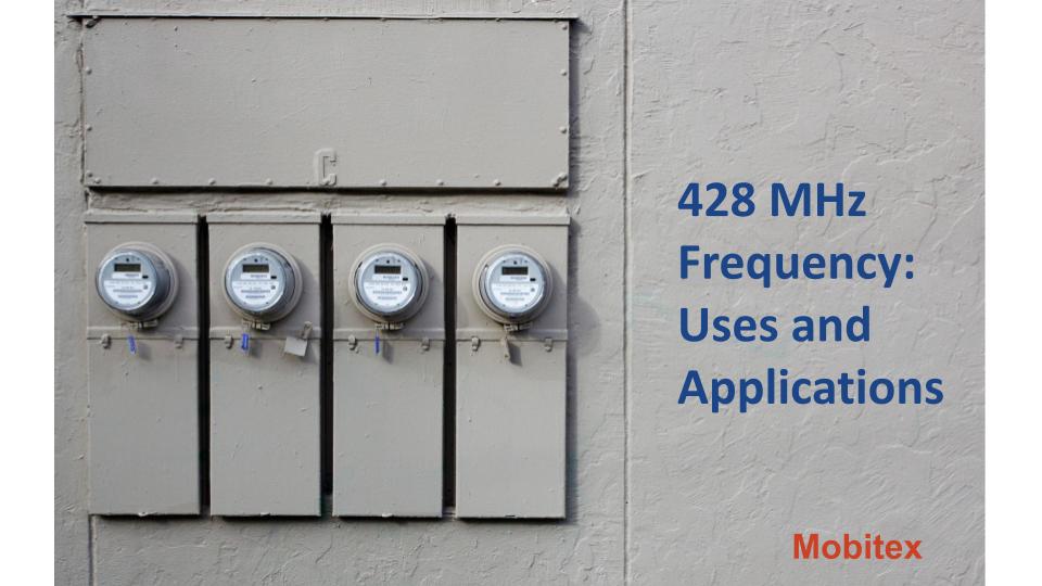 428 MHz Frequency, Uses, and Global Applications