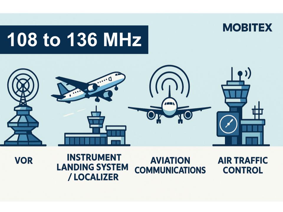 VHF Airband overview (Mobitex)