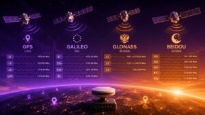 GNSS Bands Compared GPS, Galileo, GLONASS, and BeiDou Frequencies — free download